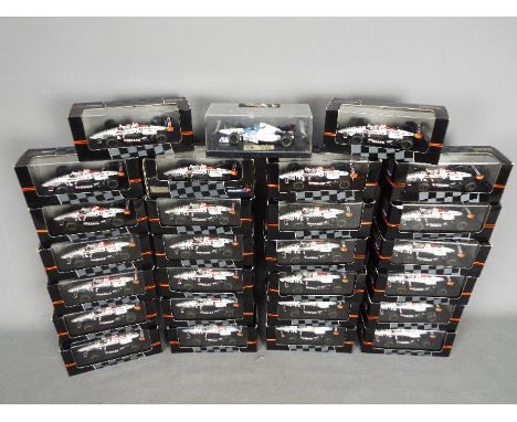 Onyx - A collection of 27 boxed 1:43 scale diecast 'Indy Cars' by Onyx. Models appear to be in Mint condition in Very Good - 