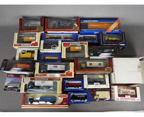 EFE, Oxford Diecast, Cararama, BT Models, Others - Over 20 diecast model vehicles in various scales. Lot includes Cararama 1: