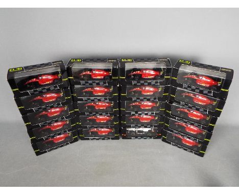 Onyx - A collection of approximately 20 boxed Onyx 1:43 scale of predominately #121B Ferrari 643 F1-91 'Gianni Morbidelli' di