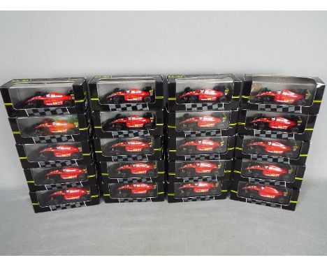 Onyx - A collection of approximately 20 boxed Onyx 1:43 scale of #121B Ferrari 643 F1-91 'Gianni Morbidelli' diecast F1 model