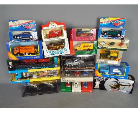 Corgi - Others, Collection of 17 boxed vehicles in various scales. Collection includes Corgi 65501 James Bond Collection Stro