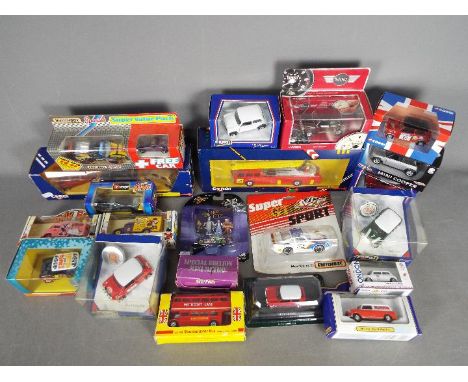 Corgi - Matchbox - Oxford and similar. A collection of 21 boxed diecast vehicles in various scales including #CC82206 Corgi M