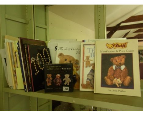 A large collection of Steiff catalogues, reference books and other Teddy Bear reference works