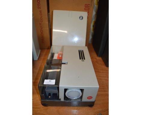 Leica Pradovit Color Slide Projector with Original Packaging