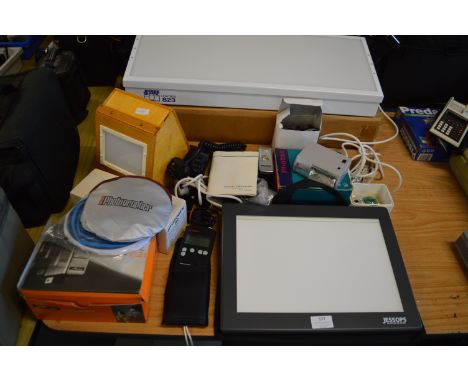 Photographic Light Boxes by Jessops, Lighting Accessories, etc.