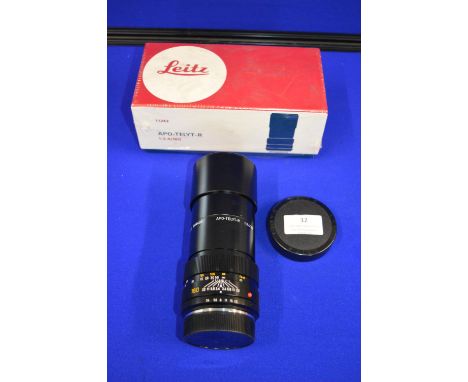 Leica APO-Telyt-R 1:3.4/180 Lens for Leica R with Original Packaging