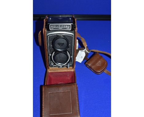 Rolleicord Camera by Franke & Heidecke with Original Case