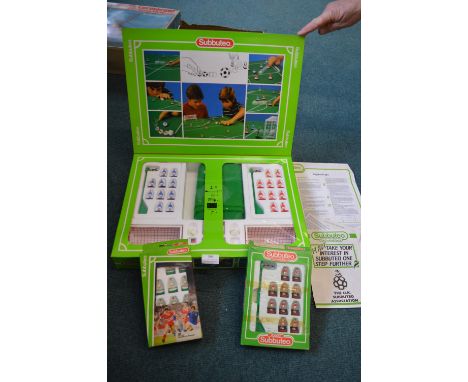 Subbuteo Football Set and Two Extra Teams