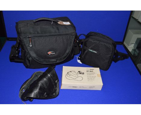 Lowepro Camera Case, Case Logic Bag, etc.