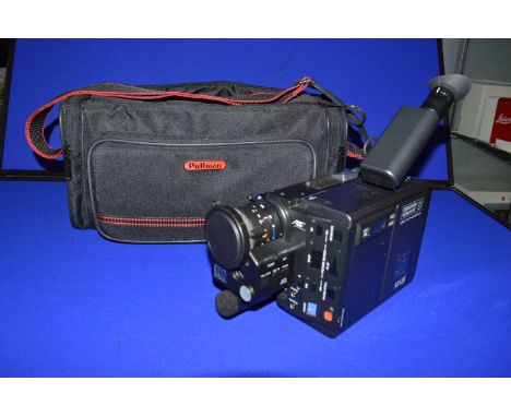 Ferguson Video Star VHS C Camcorder with Pullman Bag
