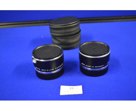Leica Macro Adapter/R+ Extender/R 2X for Leica R
