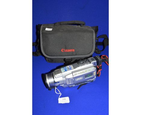 JVC Mini DV Digital Video Camera with Canon Bag and Accessories
