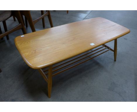 An Ercol coffee table