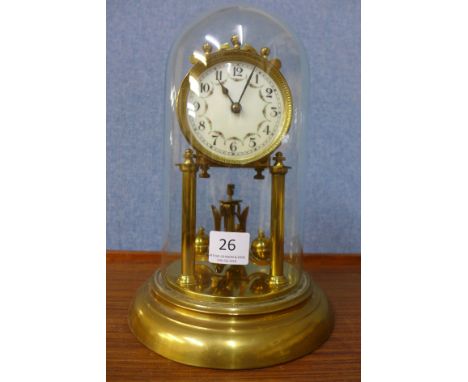 A German anniversary clock