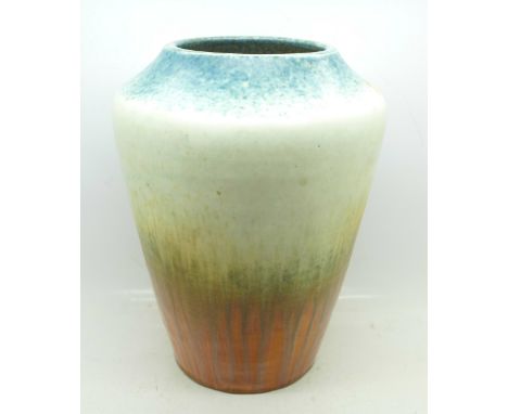 A Ruskin vase, signed W. Howson Taylor, 23.5cm