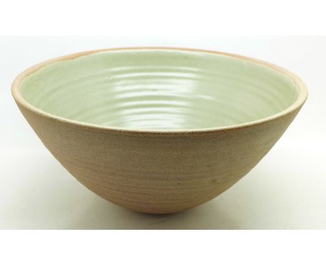 A David Leach, Lowerdown, studio pottery bowl, diameter 25cm