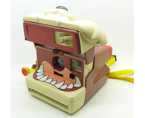 A 'Taz' Polaroid, Looney Tunes camera