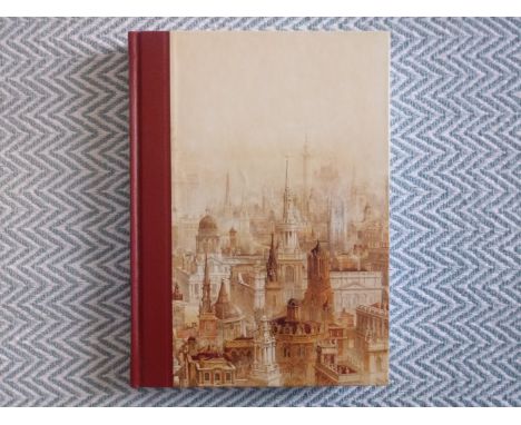 London Portrait Of A City Hardback book Compiled by Roger Hudson First Edition 1998 The Folio Society. This book and it's con