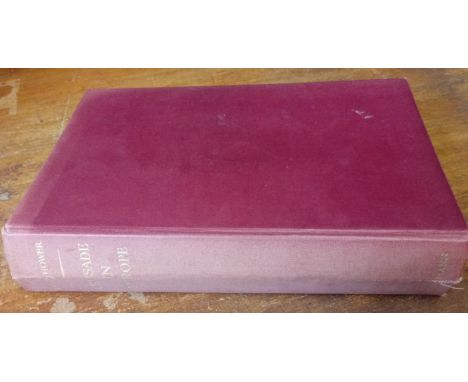 Crusade in Europe by Dwight D Eisenhower hardback book no dust jacket published 1948 Windmill Press Inscribed and signed to J