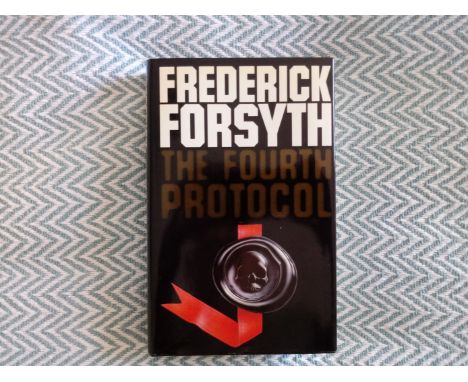 The Fourth Protocol Hardback Book by Frederick Forsyth. Published by Hutchinson &amp; Co 2007 ISBN 0091586305. Dust jacket ha