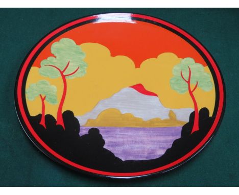 CLARICE CLIFF LIMITED EDITION CERAMIC PLATE 