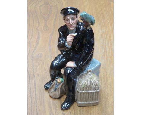 ROYAL DOULTON LIMITED EDITION GLAZED CERAMIC FIGURE- SHORE LEAVE, HN2254