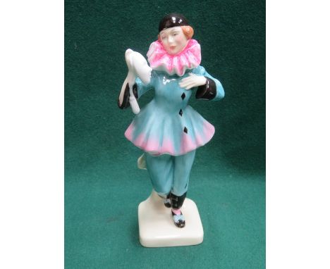 BOXED ROYAL DOULTON GLAZED CERAMIC FIGURE- THE MASK, HN4141