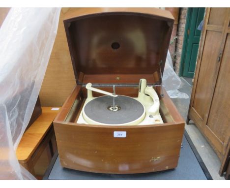 PYE ART DECO STYLE RECORD PLAYER 