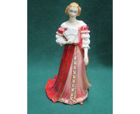BOXED ROYAL DOULTON GLAZED CERAMIC FIGURE- SOPHIA DOROTHEA, HN4074