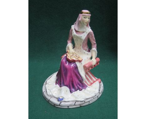 BOXED ROYAL DOULTON LIMITED EDITION GLAZED CERAMIC FIGURE- MARGARET OF ANJOU, HN4073 