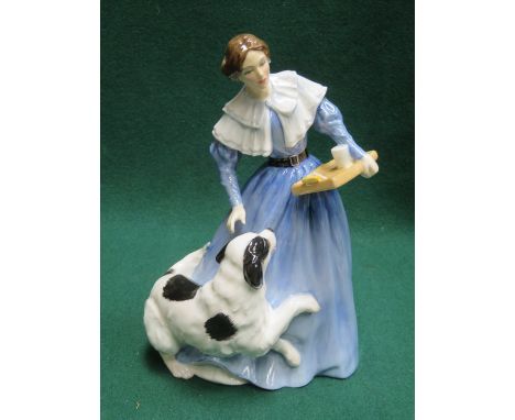 ROYAL DOULTON GLAZED CERAMIC FIGURE- JANE EYRE, HN3842 