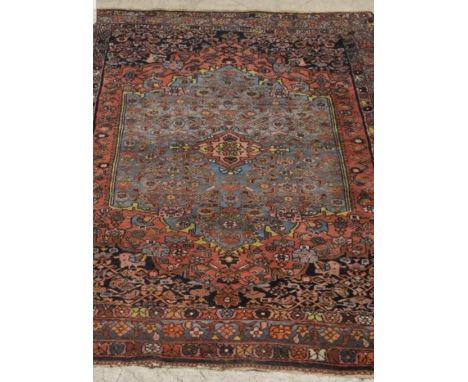 A fine Persian hand-made Bidjar rug, 163 x 104cm. CONDITION REPORT Losses to the tassels at both ends, though no obvious sign