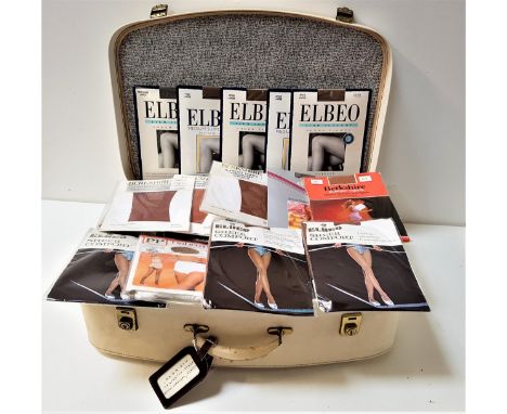 LARGE SELECTION OF VINTAGE LADIES HOSIERYwith examples from Berkshire, Elbeo, Pretty Polly and Charnos, all new and in origin
