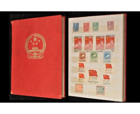 An impressive album of stamps from the People's Republic of China, all unmounted mint and full sets (unless specified otherwi