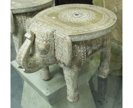 LAMP TABLE, in the form of an Elephant, 47cm L.