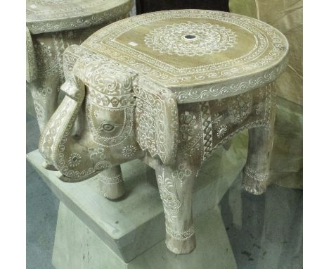 LAMP TABLE, in the form of an Elephant, 47cm L.