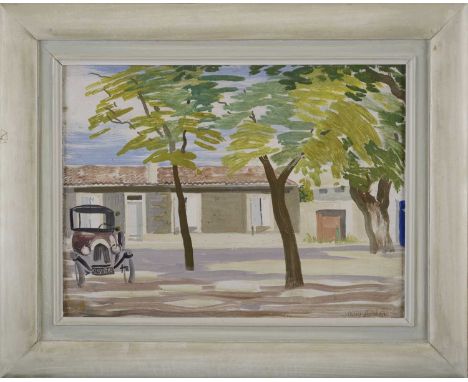 *Mary Adshead (1904-1995)French townsigned 'Mary Adshead' l.r., oil on board30.5 x 40.5cm*Artist's Resale Right may apply to 