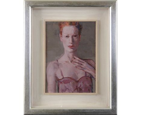 *George Donald RSA RSW (b.1943)Dancersigned in pencil l.r., mixed media21 x 15cm*Artist's Resale Right may apply to this lot.