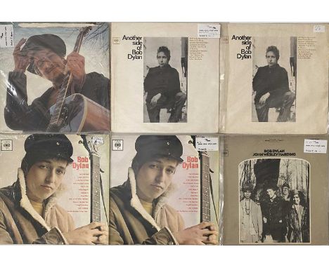 BOB DYLAN - LP COLLECTION. A wonderful collection of 41 LPs by Bob Dylan, some times are duplicated. Pressings may vary. Titl