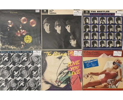 CLASSIC ROCK &amp; POP - LP COLLECTION. A wonderful collection of around 75 rock &amp; pop LPs. Artists/ titles include The B