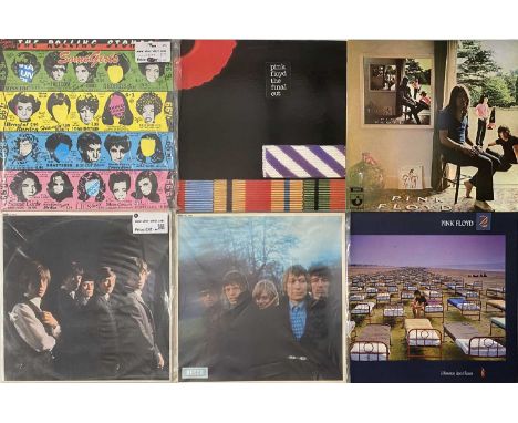 ROCK ICONS - LP COLLECTION. Another smashing selection of 28 rock LPs. Artists/ titles include Pink Floyd inc Ummagumma (SHDW