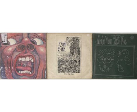 PROG - LP RARITIES PACK. A selection of 3 prog LP rarities. Artists/ titles include Manfred Mann - Chapter Three (VO3, UK pre