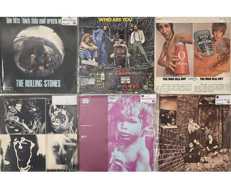 CLASSIC ROCK &amp; POP - LP COLLECTION. A collection of around 75 rock &amp; pop LPs. Artists/ titles include The Who inc The