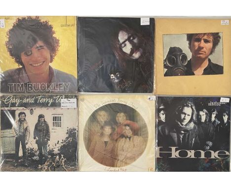 FOLK/ FOLK ROCK/ SINGER-SONGWRITER - LP COLLECTION. A smashing collection of around 75 LPs. Artists/ titles include Tim Buckl