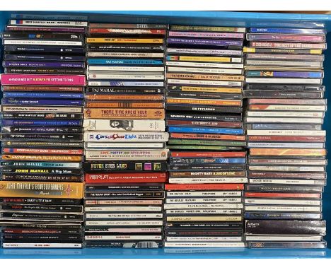 ROCK / FOLK - CD / CD BOX SET COLLECTION. A collection of around 250 x CDs/ CD box sets. Artists include Tim Buckley, Dr Feel