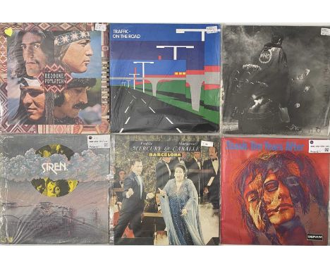 CLASSIC ROCK &amp; POP - LP COLLECTION. A smashing collection of around 75 rock LPs. Artists/ titles include The Who inc Quad