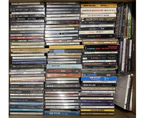 ROCK / POP / PSYCH / FOLK - CD COLLECTION. A collection of around 750 x CDs. Artists include Bob Dylan, The Byrds, Louis Arms