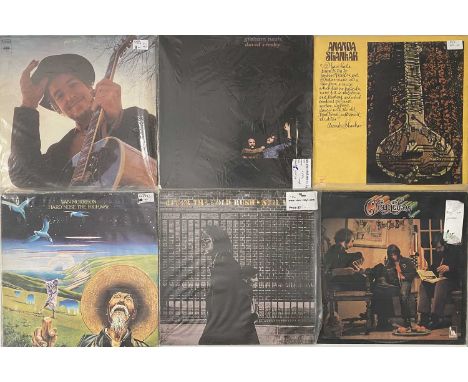 FOLK/ FOLK ROCK/ SINGER-SONGWRITER - LP COLLECTION. A timeless collection of around 75 folky LPs. Artists/ titles include Ana