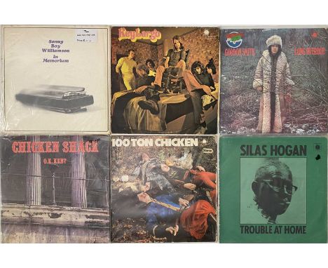 BLUES/ BLUES ROCK - LP COLLECTION. A collection of 41 blues LPs. Artists/ titles include Gordon Smith - Long Overdue (S763 21