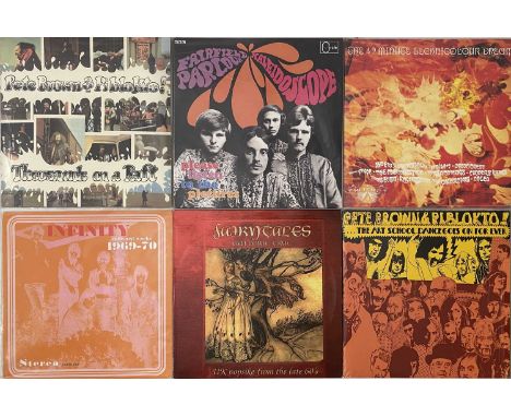 PSYCH - REISSUES / COMPS - LP SELECTION. A selection of 25 x LPs. Titles include The 49 Technicolour Dream (FORLP2904), Fairf